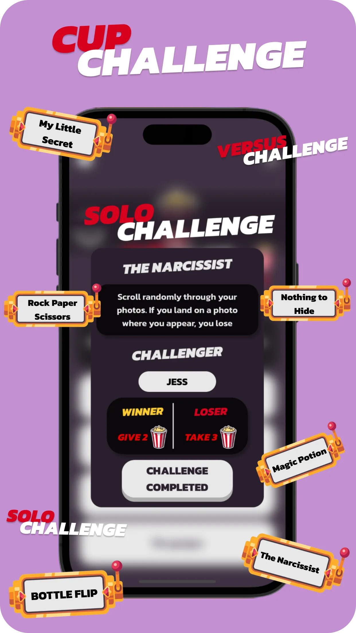 Challenge app preview